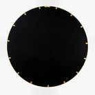 Back of Carmen Accent Mirror on a white background at Addison West