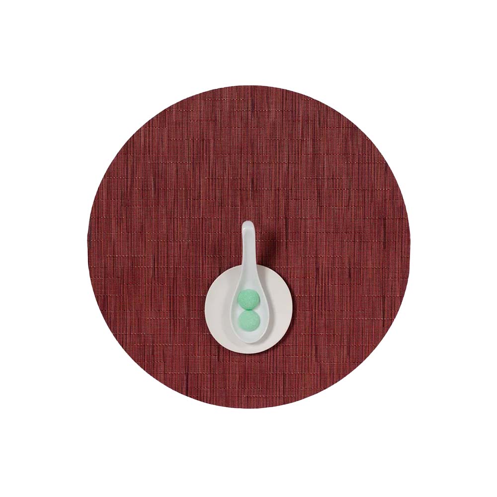 Chilewich Bamboo Signature Round Placemats - Addison West