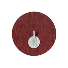 Chilewich Bamboo Signature Round Placemats - Addison West