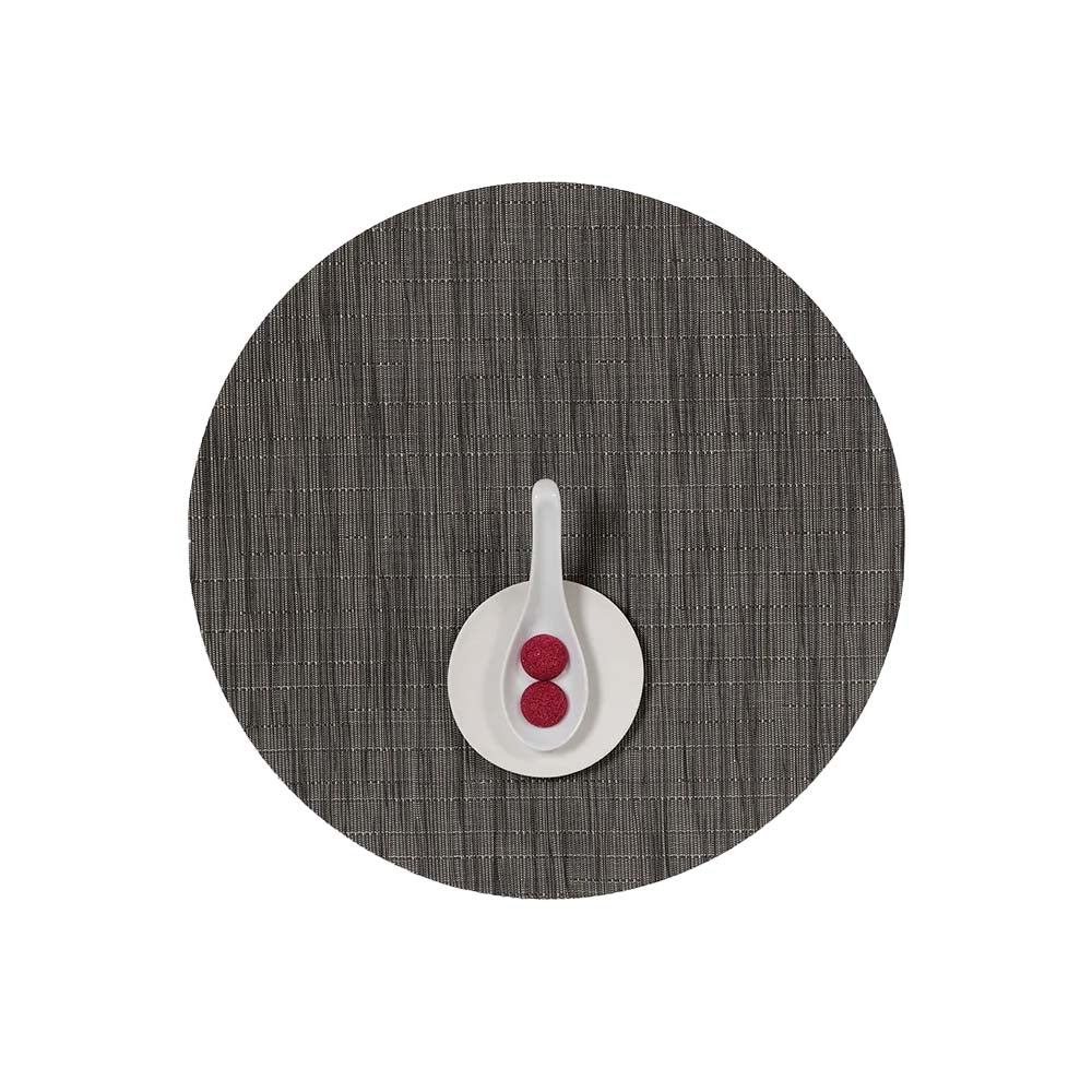 Chilewich Bamboo Signature Round Placemats - Addison West
