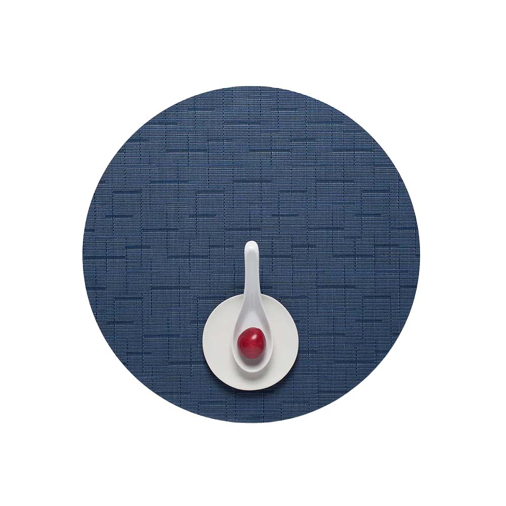 Chilewich Bamboo Signature Round Placemats - Addison West