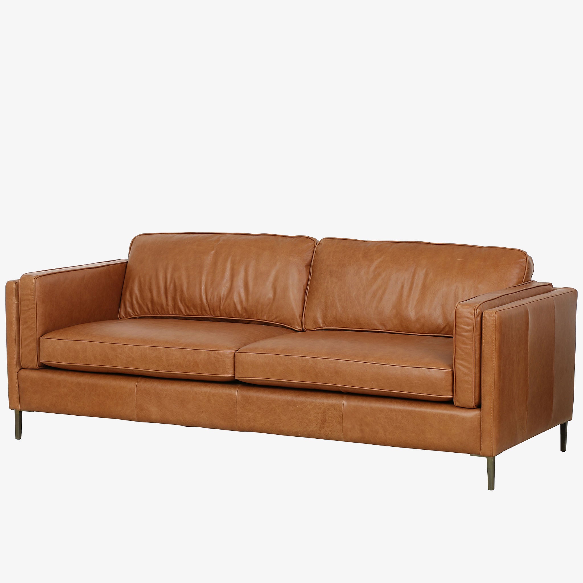 Four Hands Emery Sofa in Sonoma Butterscotch - Addison West
