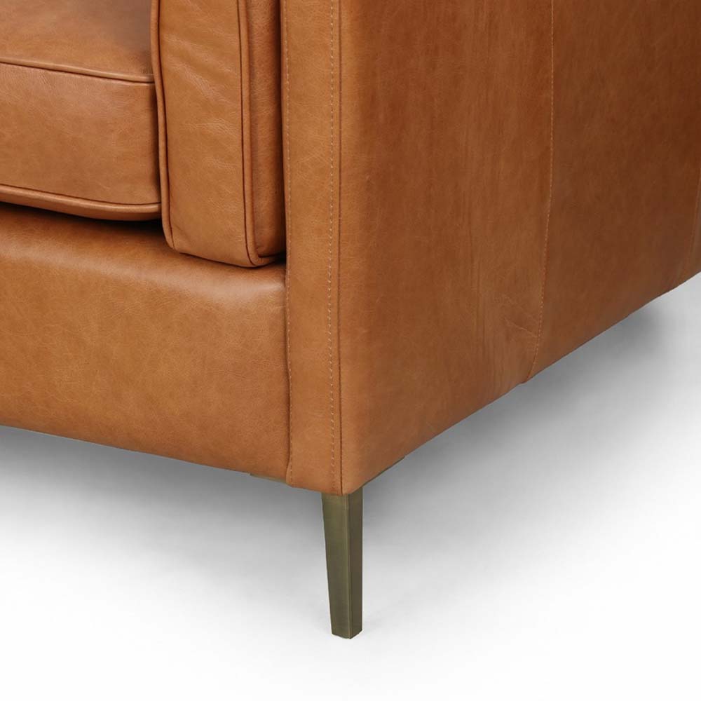 Four Hands Emery Sofa in Sonoma Butterscotch - Addison West