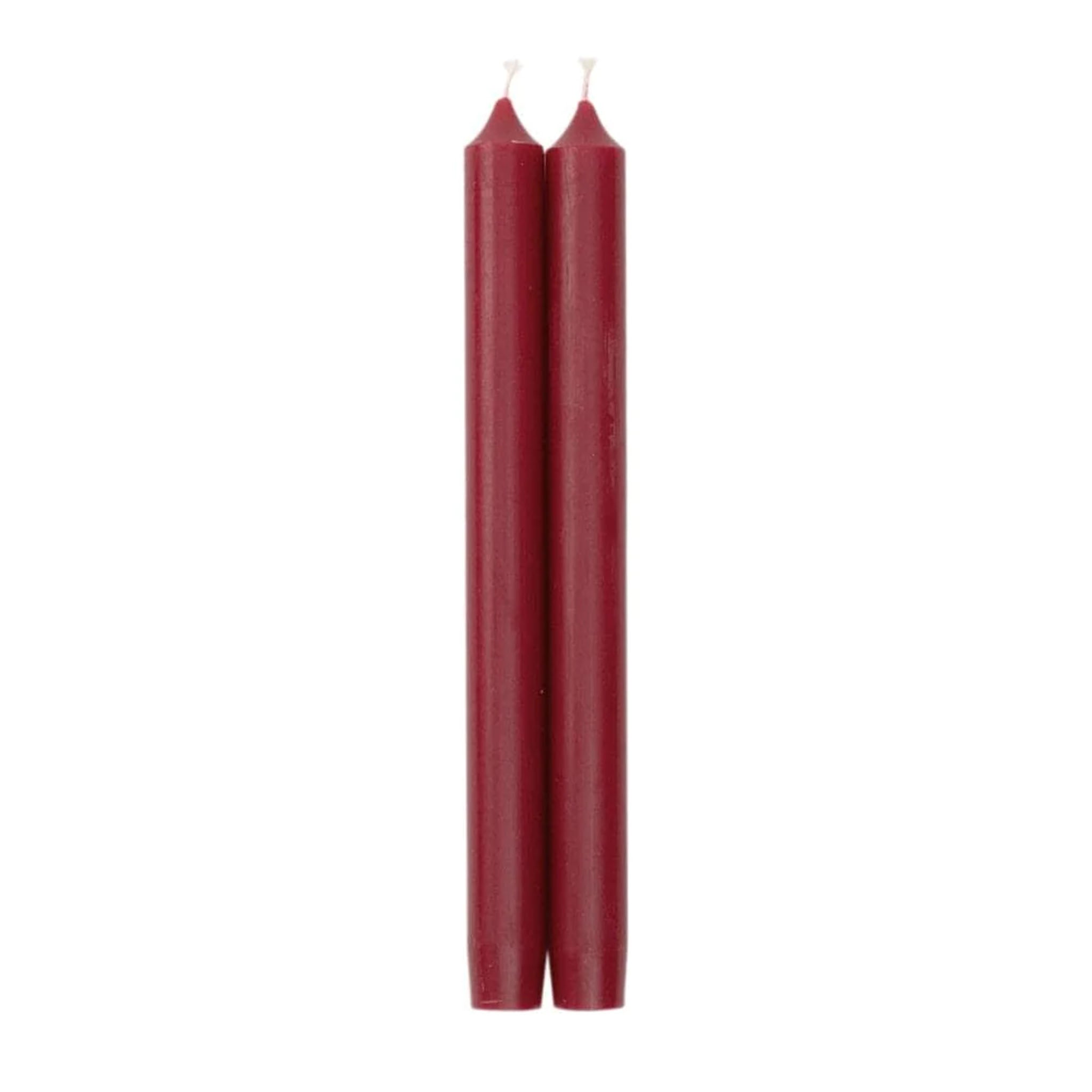 10" Crown Candle - Bordeaux - Addison West