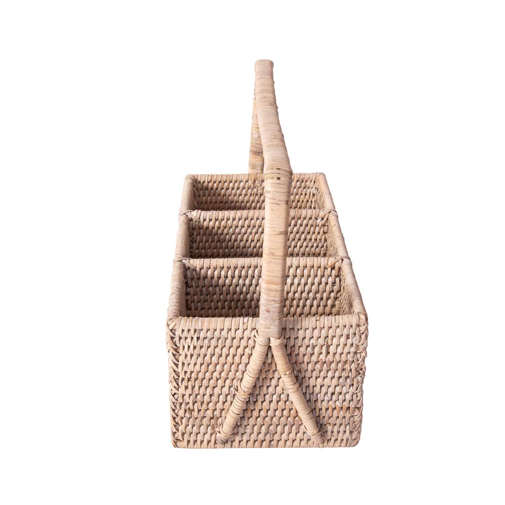 Rattan Caddy - Addison West
