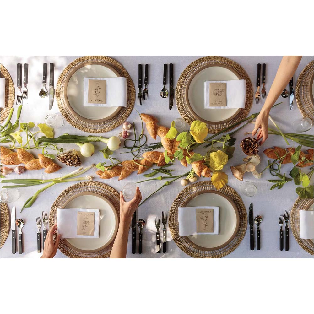 Gathering: Setting the Natural Table - Addison West