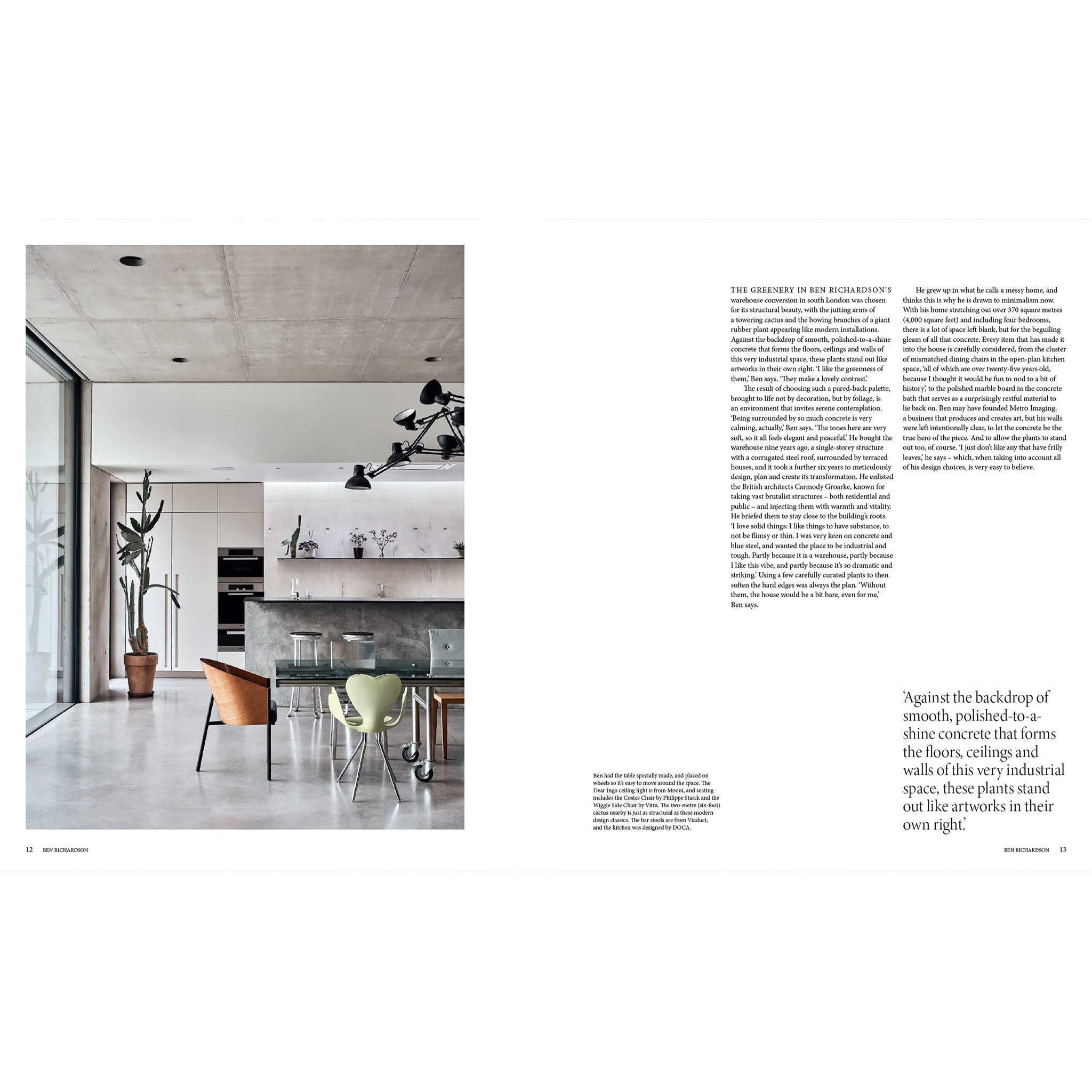 A New Leaf: Curated houses where plants meet Design - Addison West