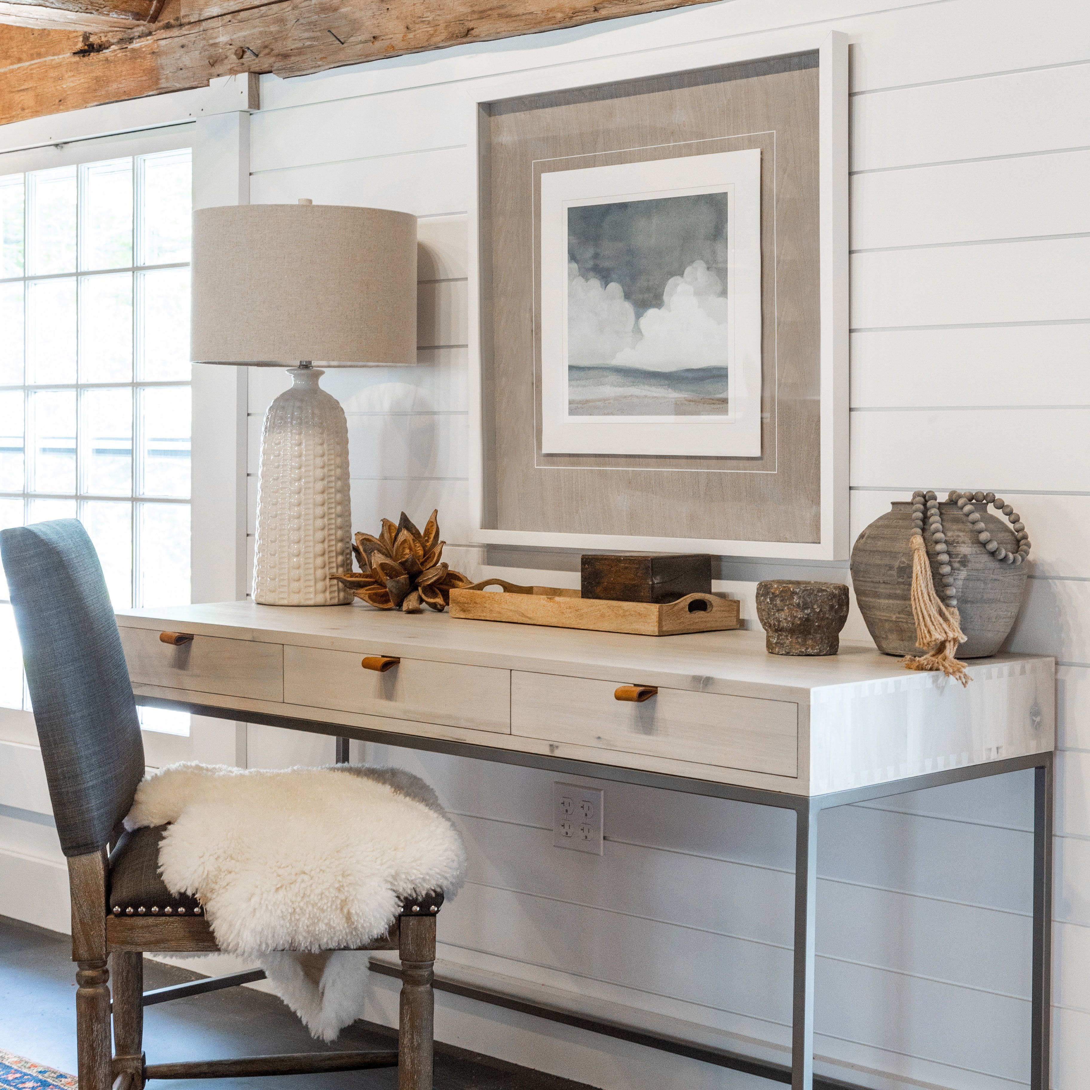 Vermont Sheepskin Throw - Addison West