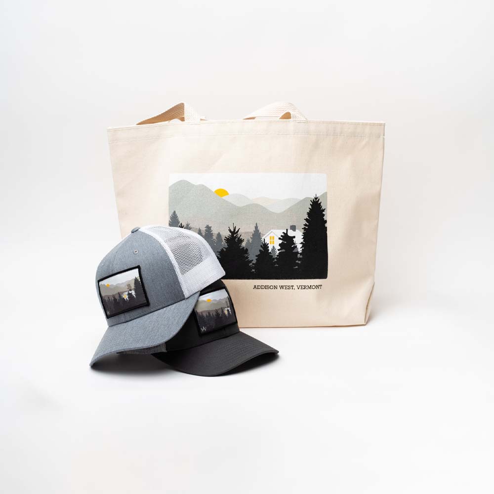 Addison West Market Tote - Addison West