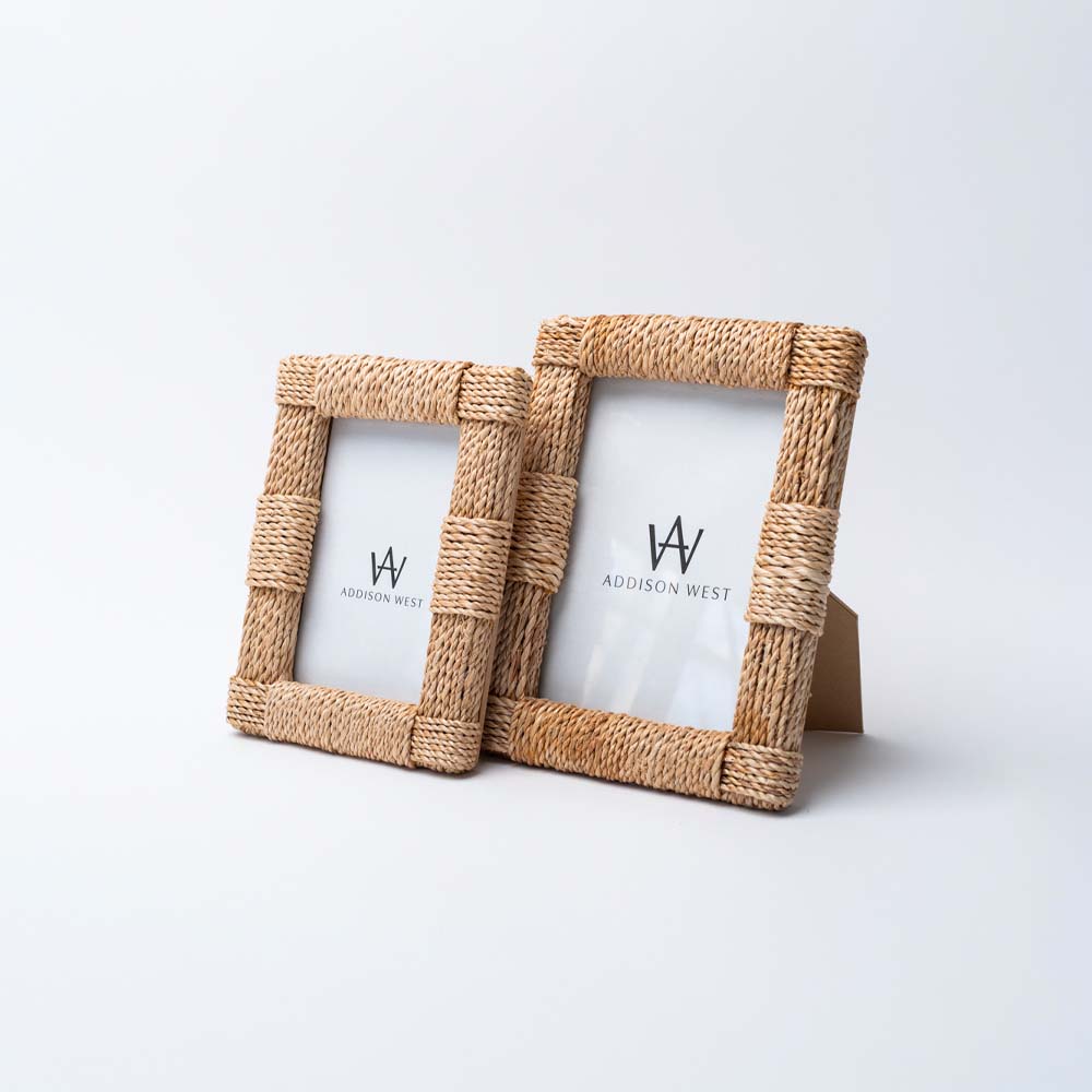 Coastal Seagrass Frame - Addison West