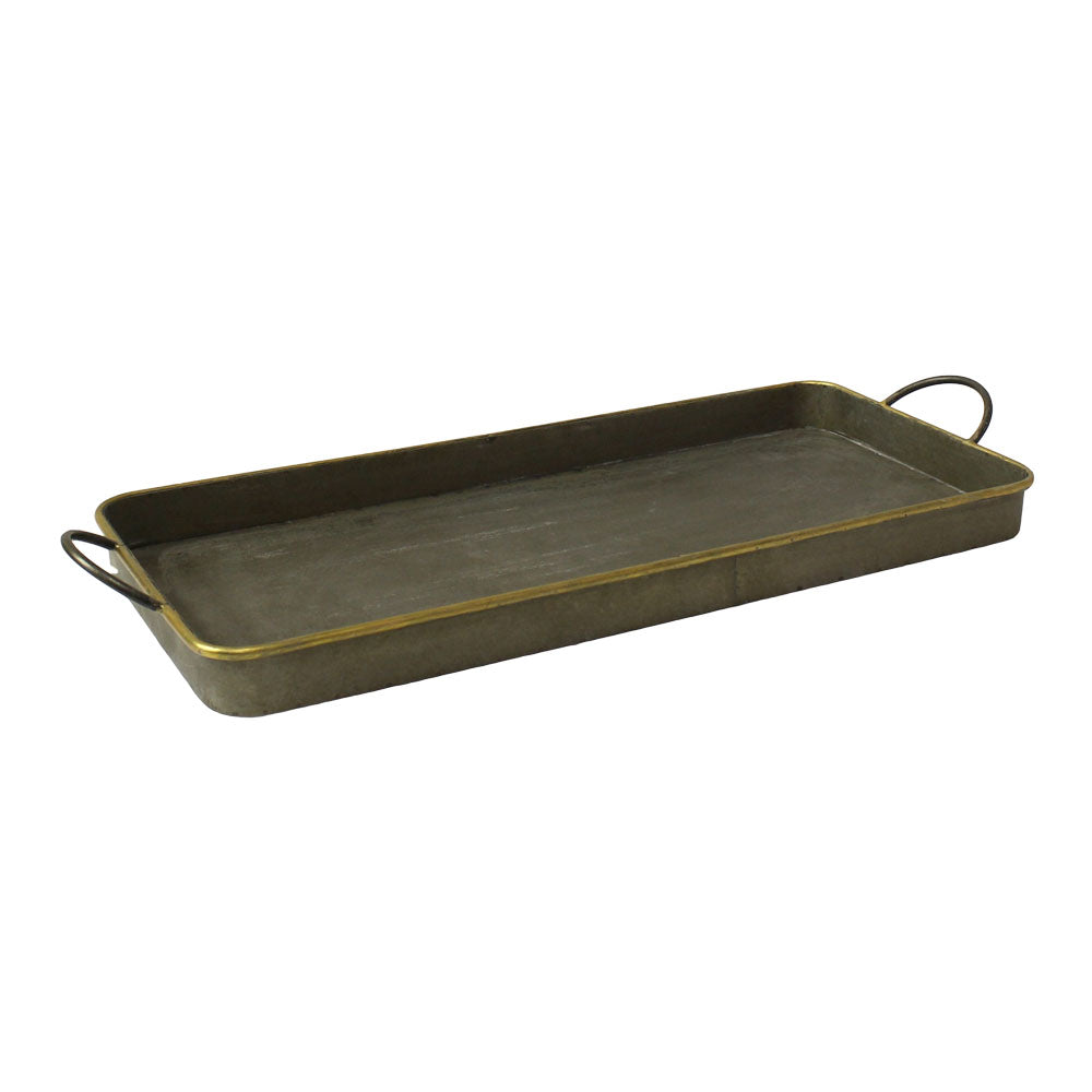 Gerson Galvanized Tray - Addison West