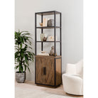 Four Hands Aurora Swivel Chair in Knoll Natural - Addison West