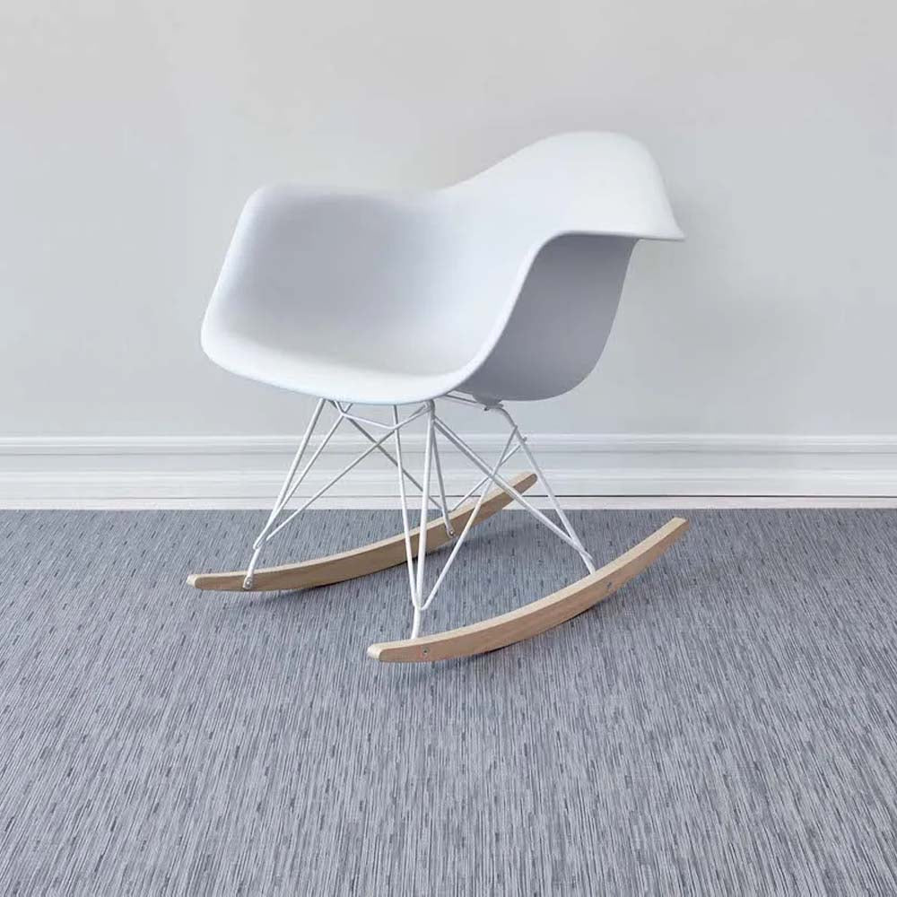 Chilewich Bamboo Woven Floor Mats - Fog - Addison West