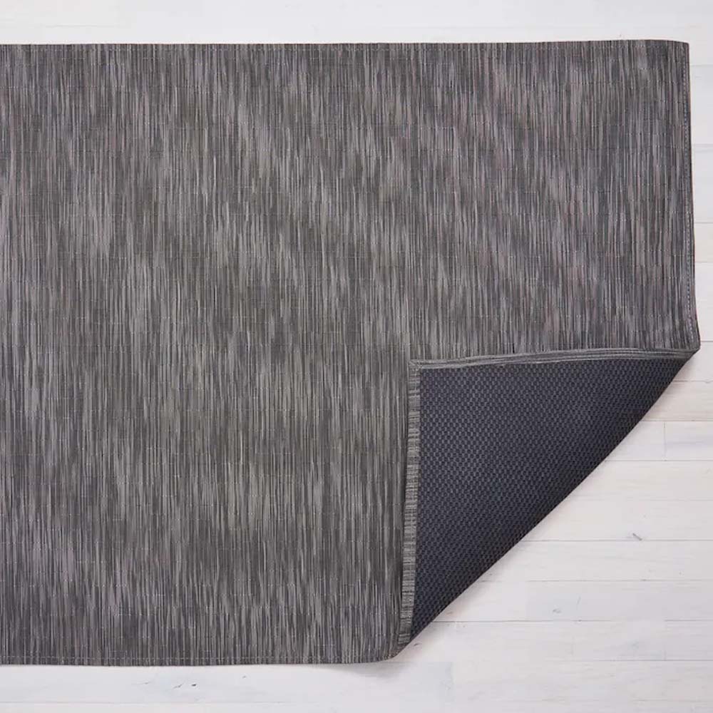 Chilewich Bamboo Woven Floor Mats - Grey Flannel - Addison West