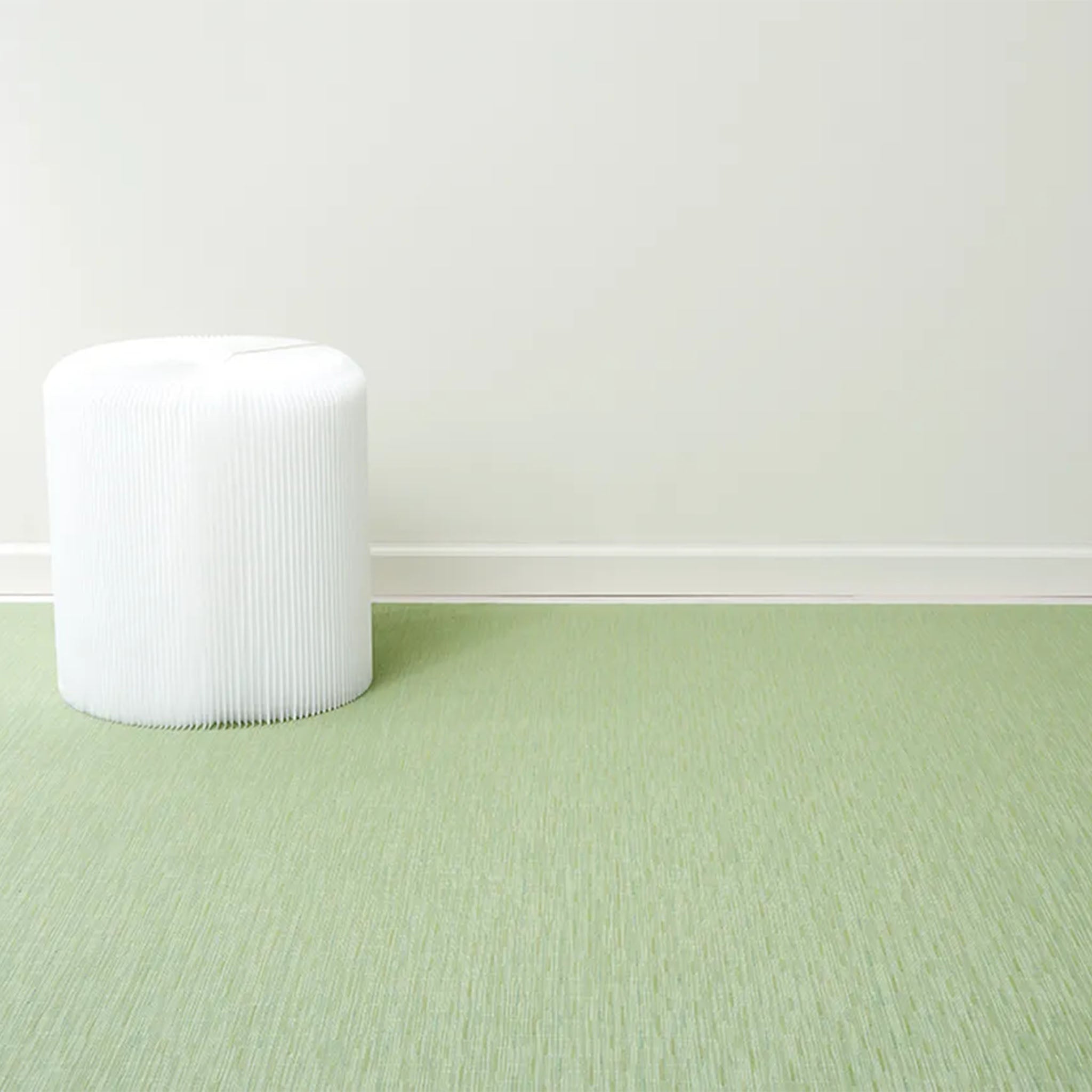 Chilewich Bamboo Woven Floor Mats - Spring Green - Addison West