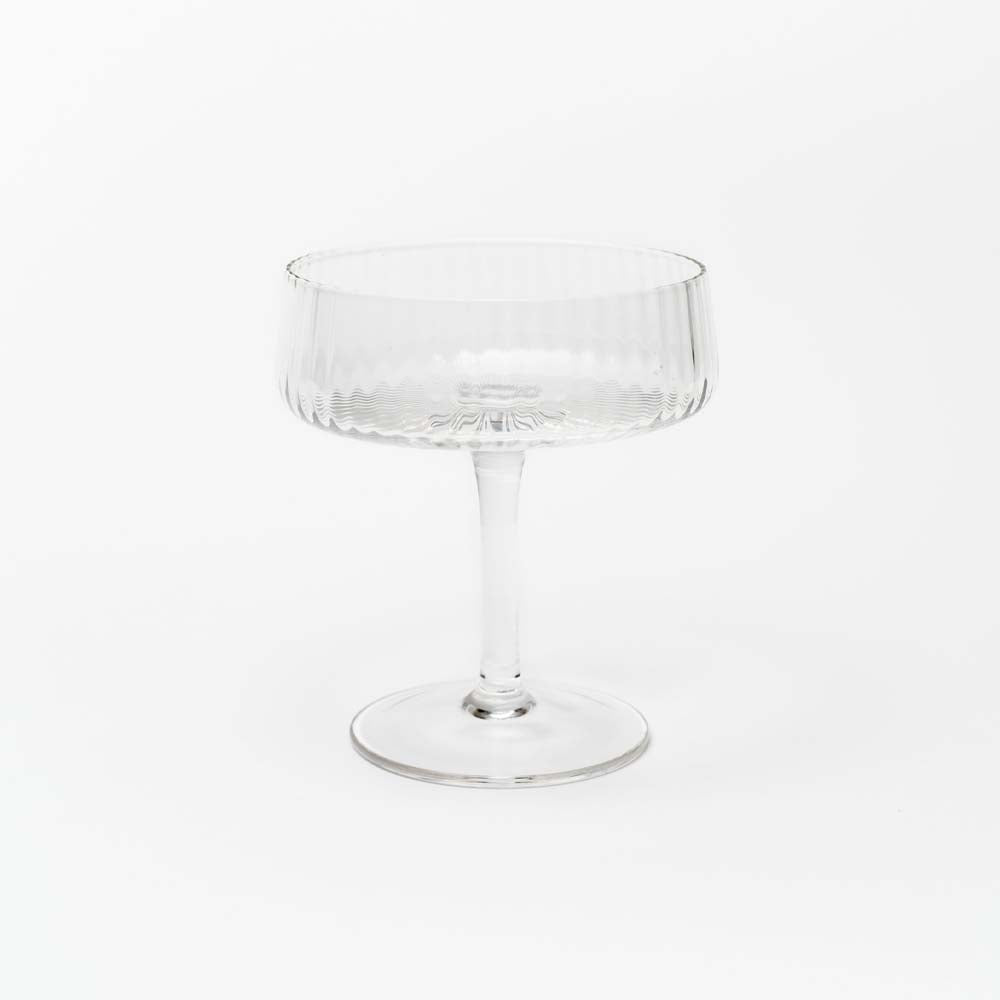 Bandol Fluted Glass Coupe - Addison West