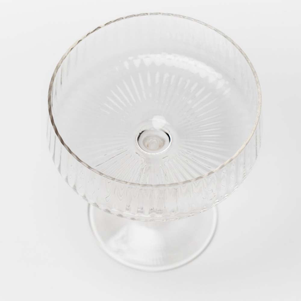 Bandol Fluted Glass Coupe - Addison West