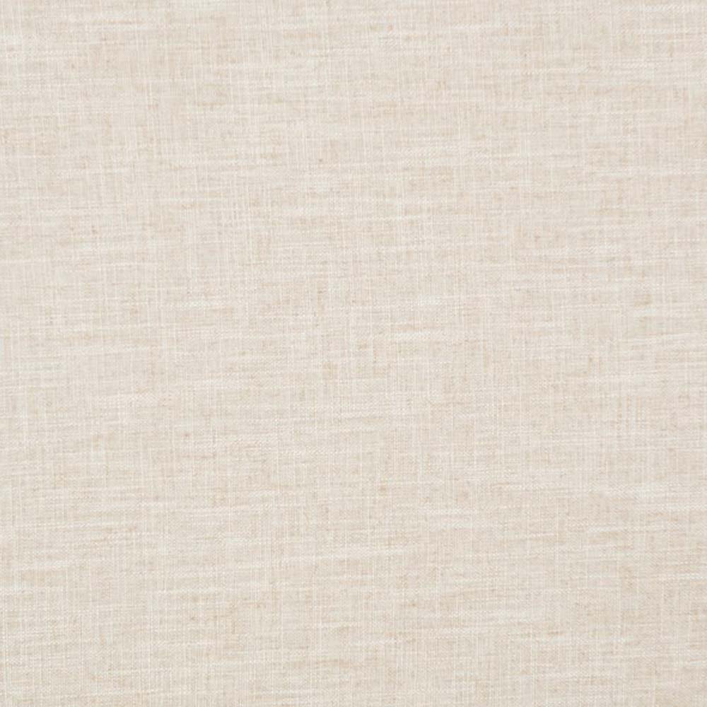 Close up of fabric on Four hands furniture brand Banks swivel chair in cambric ivory