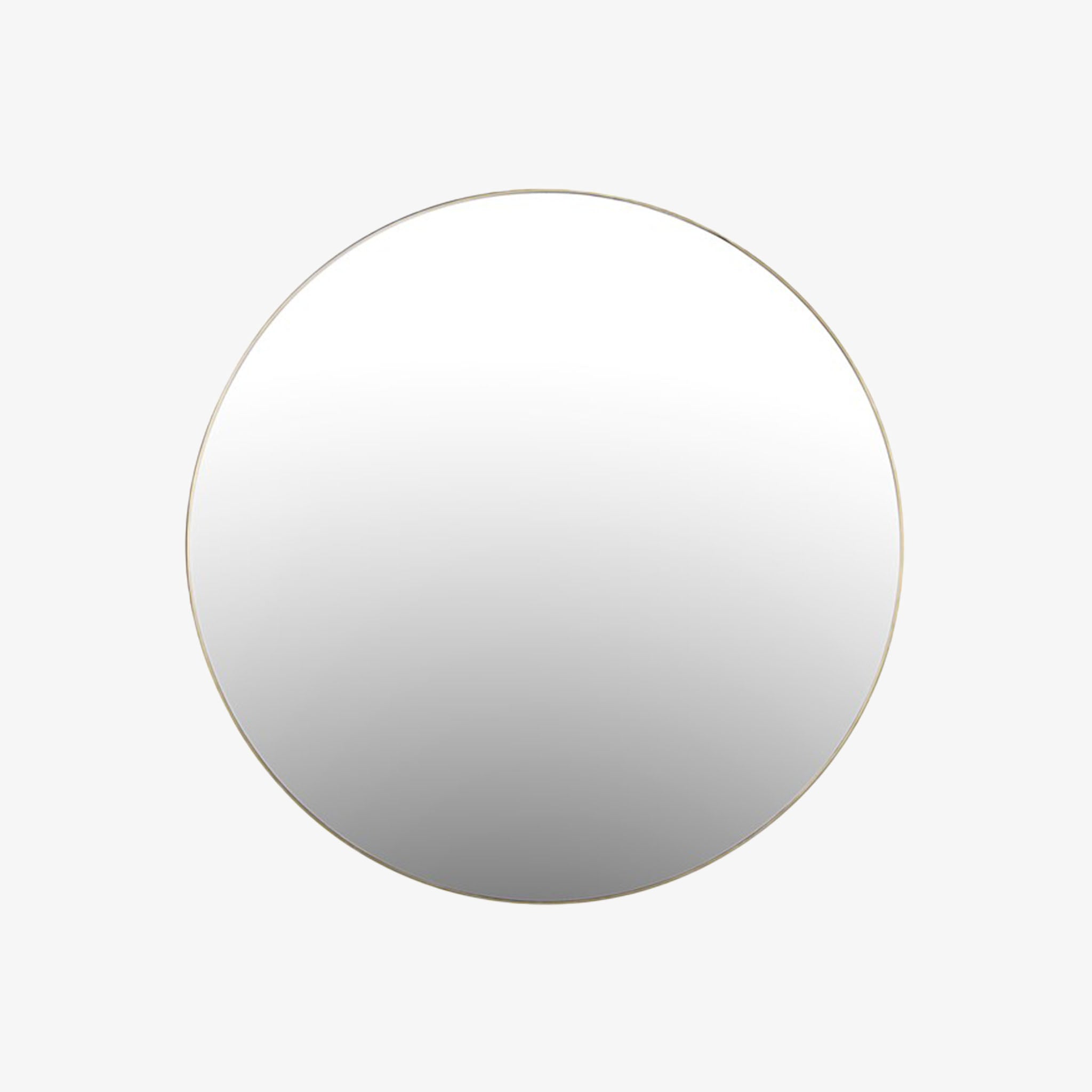 Four Hands Bellvue Round Mirror - Polished Brass - Addison West