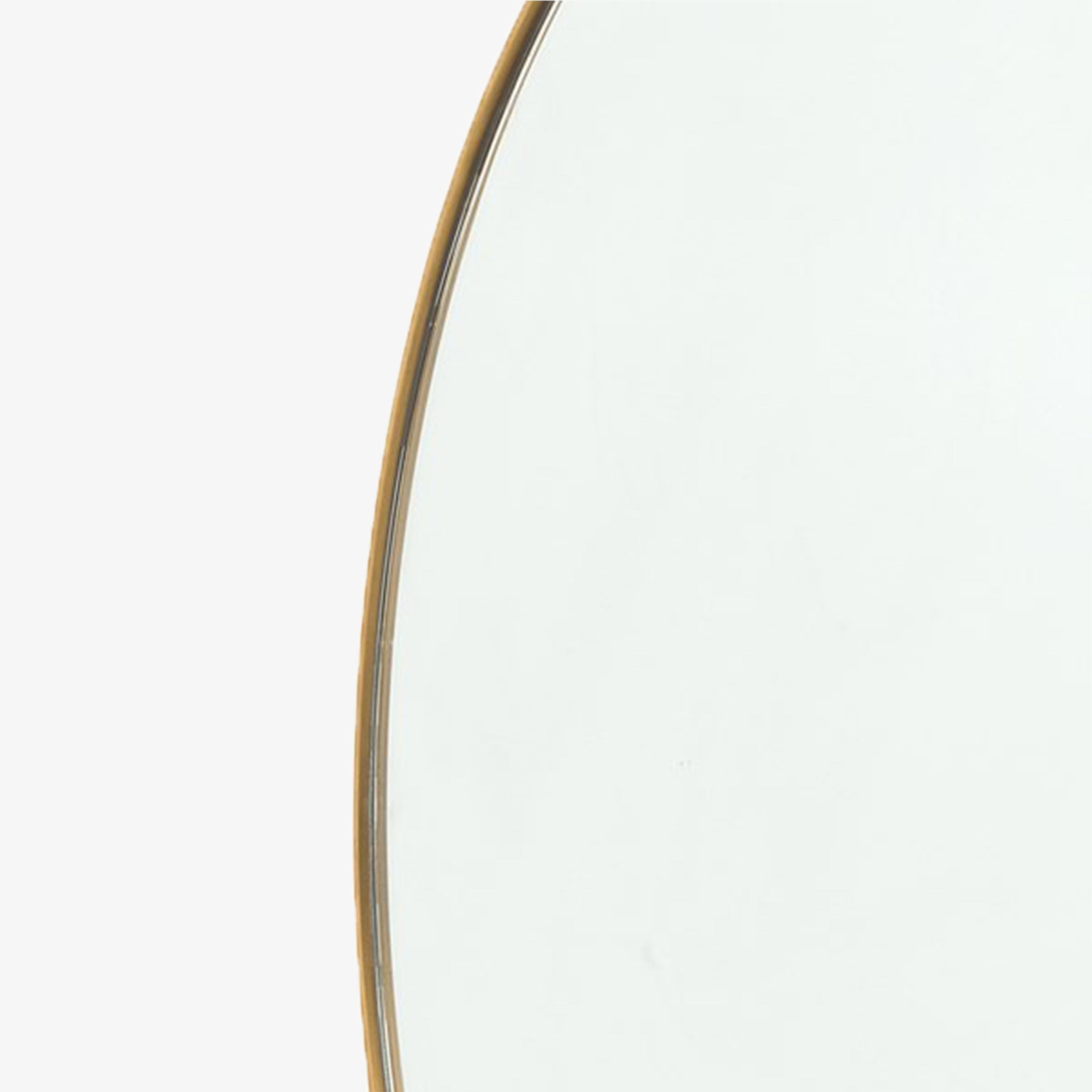 Four Hands Bellvue Round Mirror - Polished Brass - Addison West