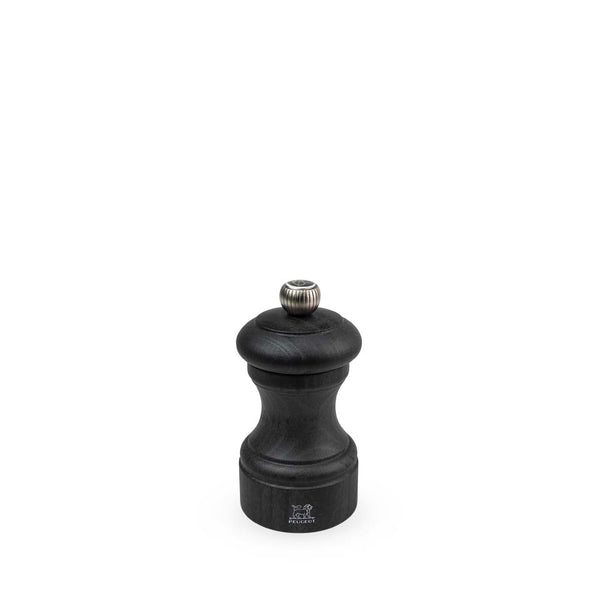 Peugeot Paris bistro graphite pepper mill on a white background