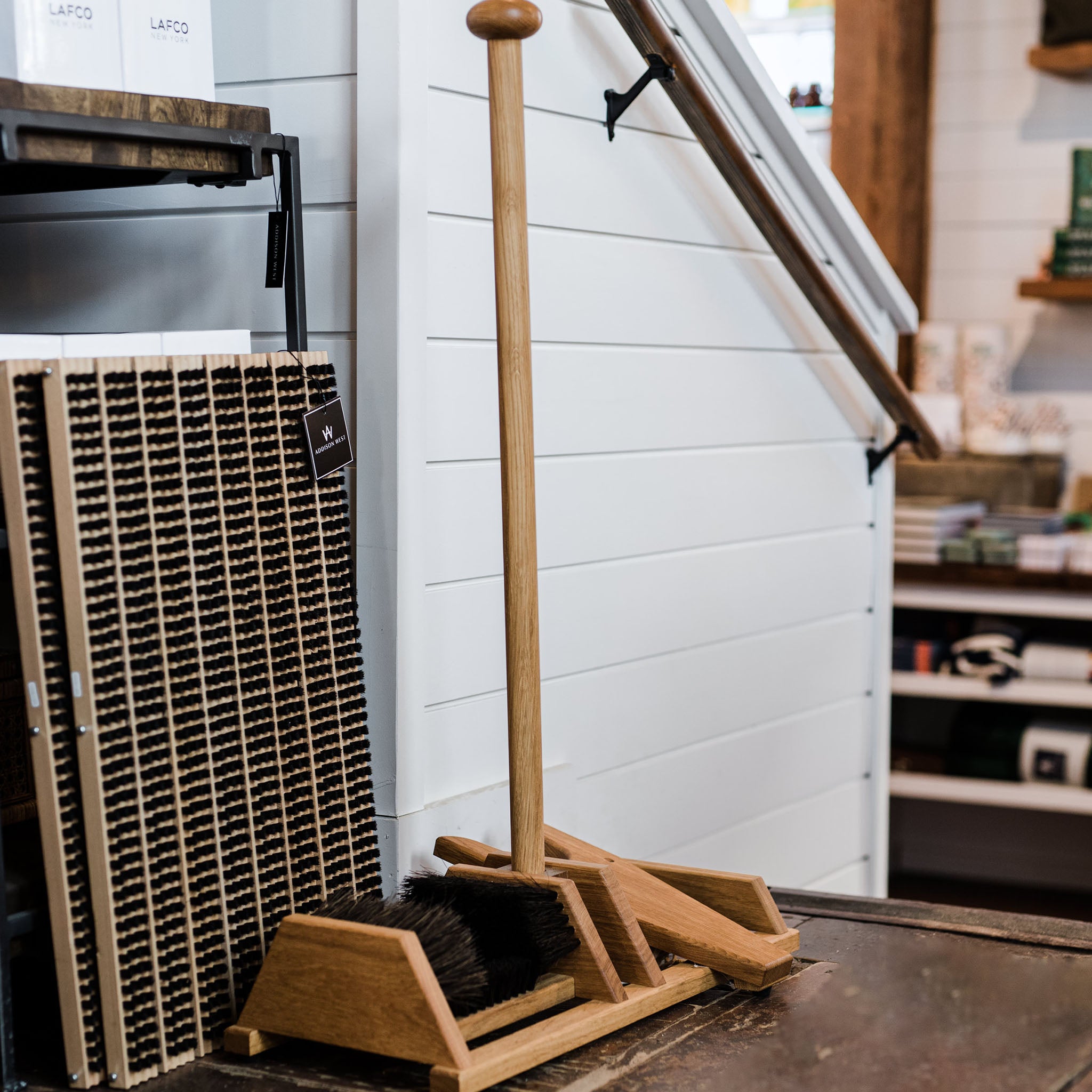 Boot Scraper + Bootjack Stand - Addison West