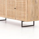 Four Hands Carmel Sideboard in Natural Mango - Addison West