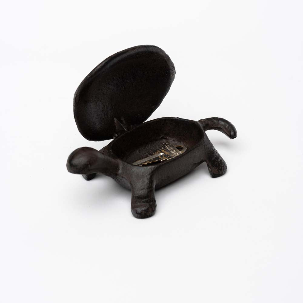 Cast Iron Turtle Key Box - Addison West