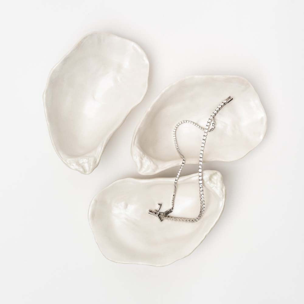 Ceramic Oyster Dish - Addison West