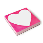 Chubby Heart Notepad - Addison West