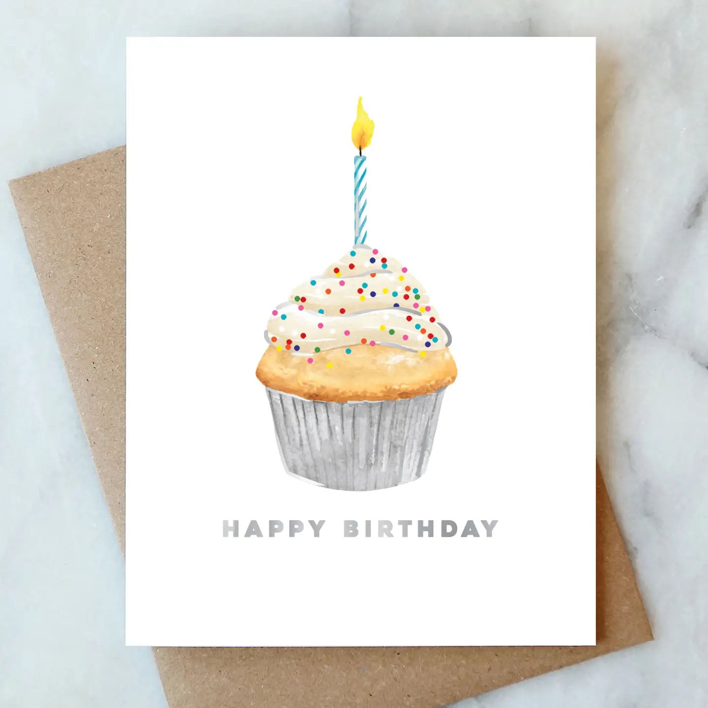 Cupcake Birthday Card - Addison West