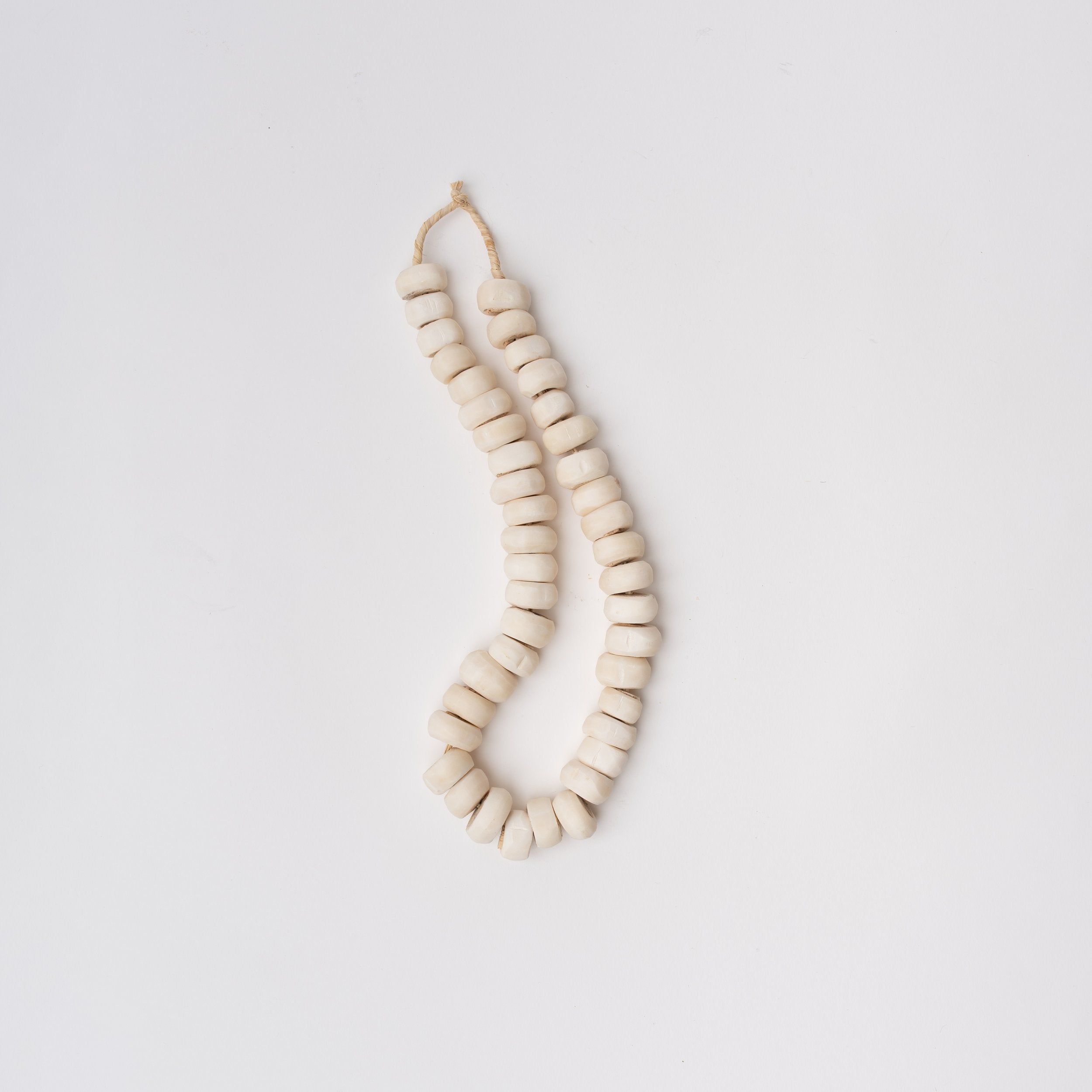 White Bone Beads - Addison West