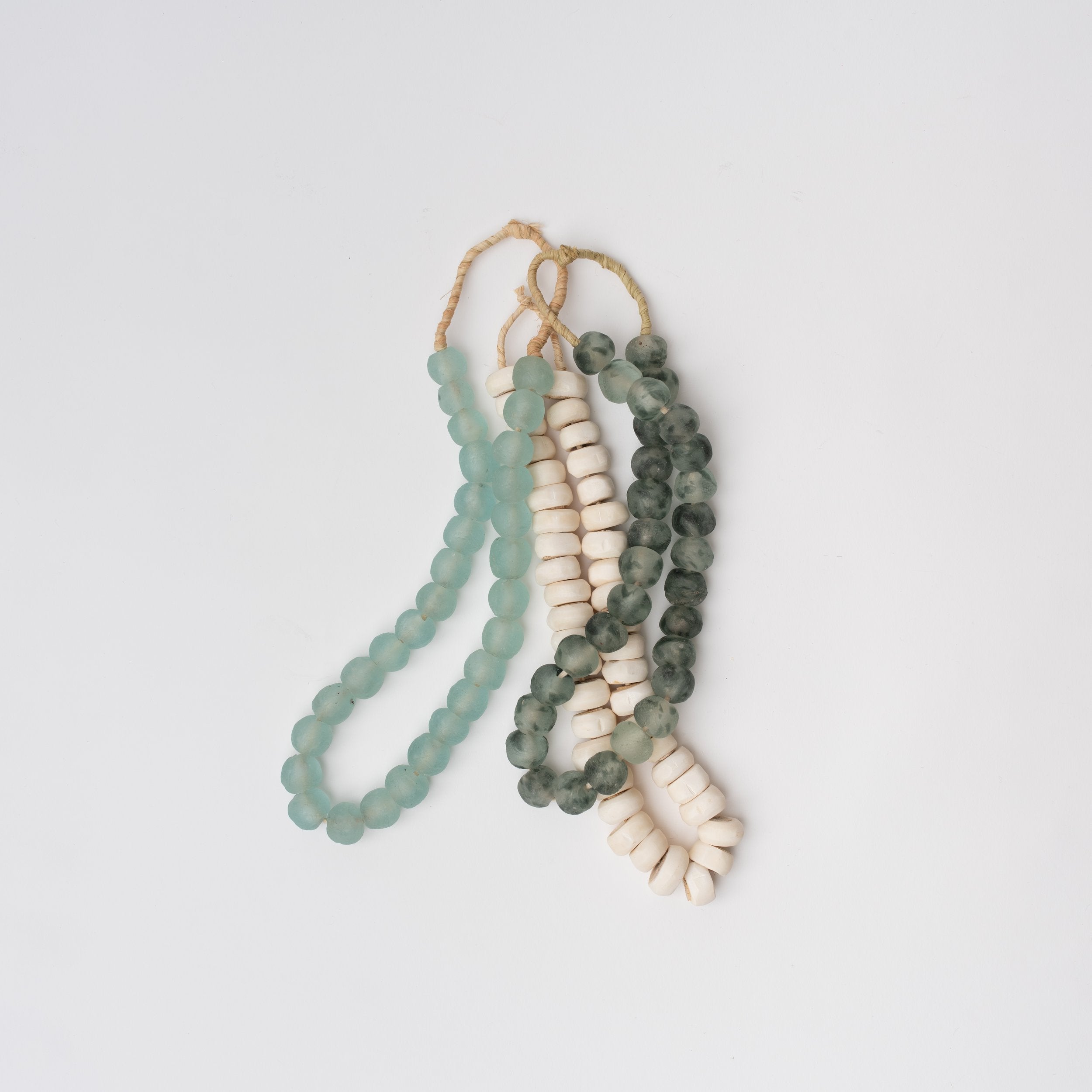 White Bone Beads - Addison West