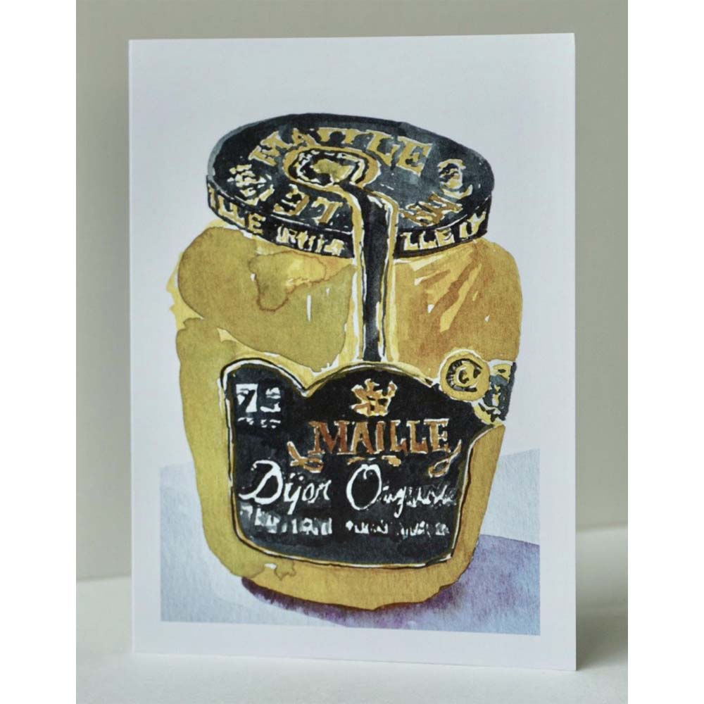 Dijon Greeting Card - Addison West