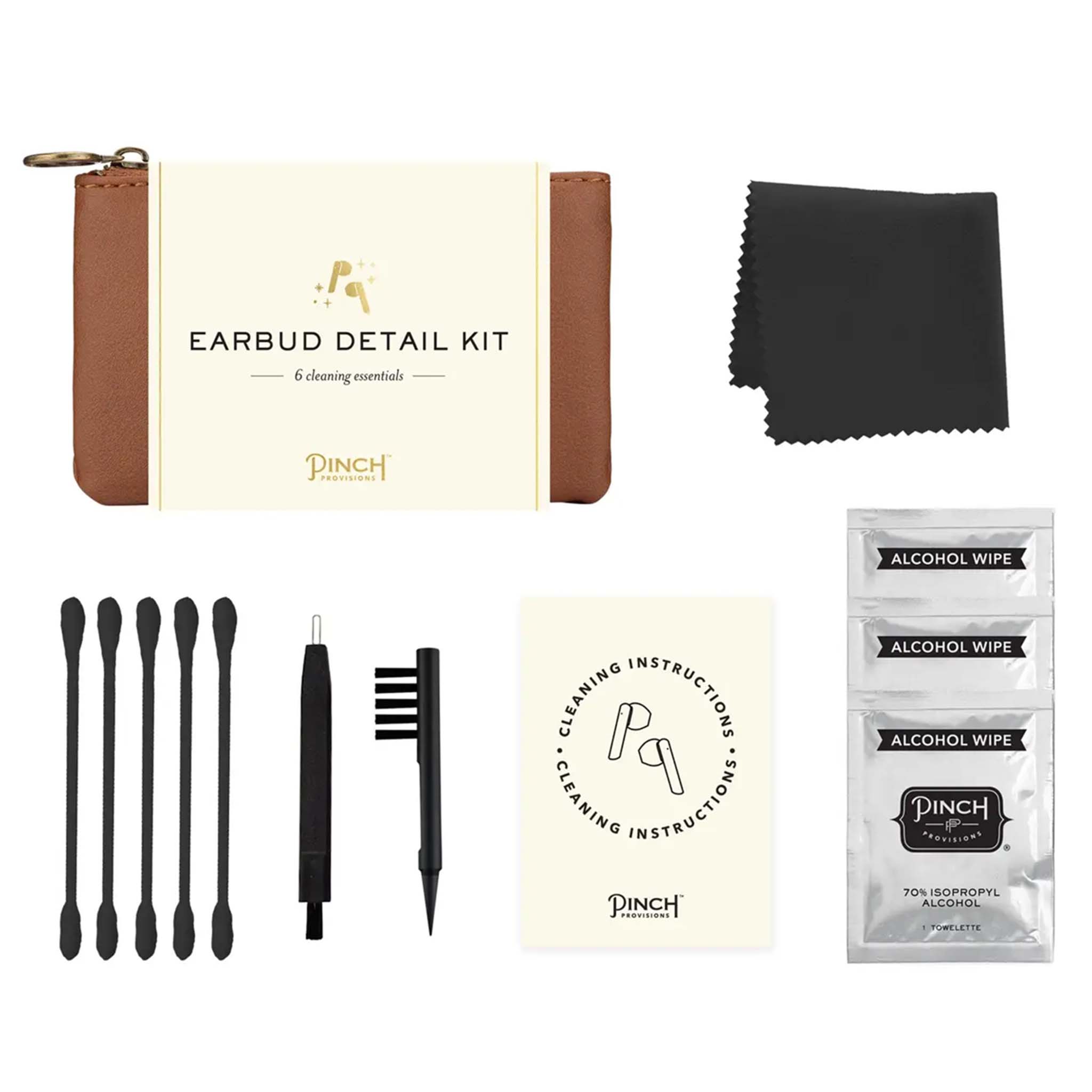 Earbud Detail Kit - Brown - Addison West