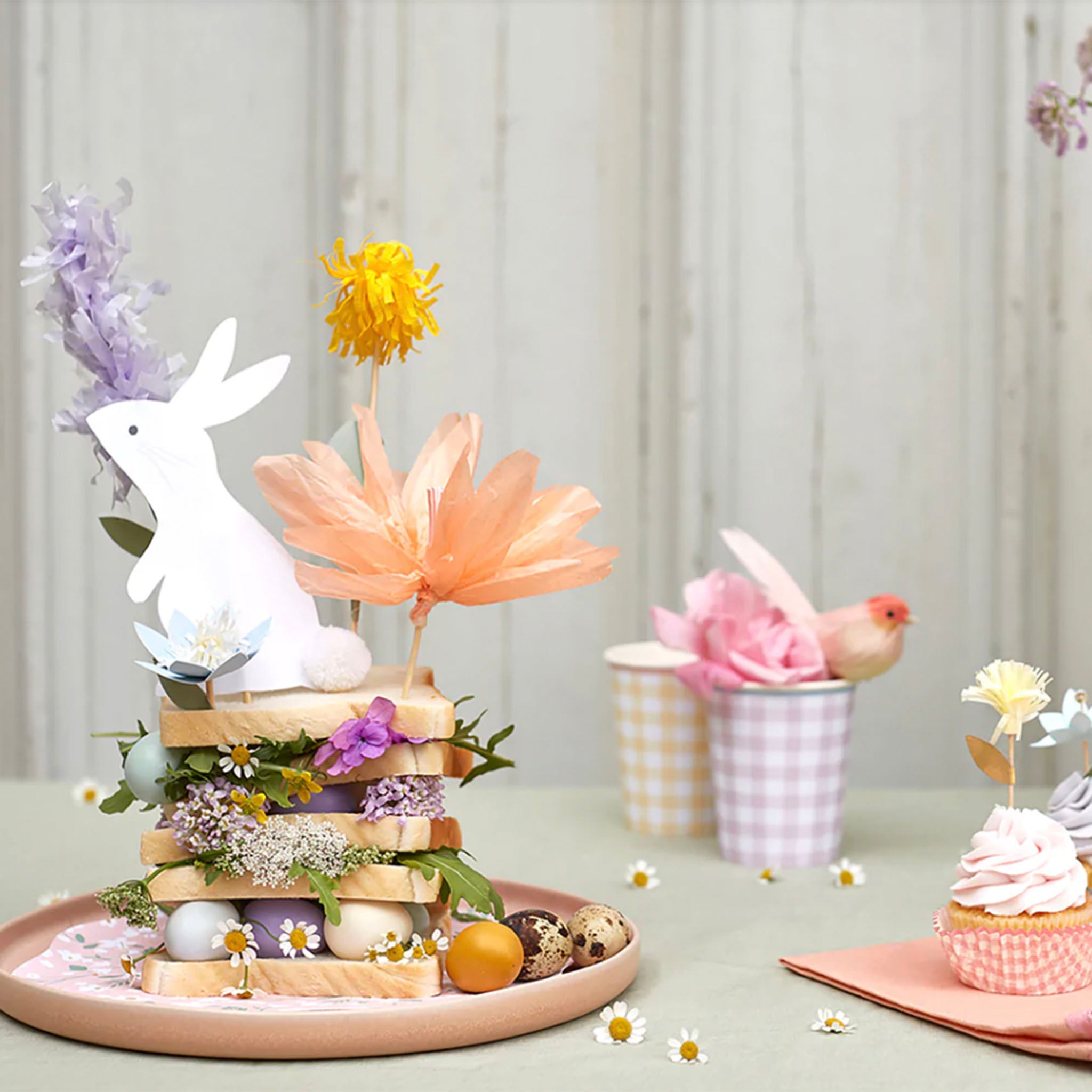 Easter Cake Topper - Addison West