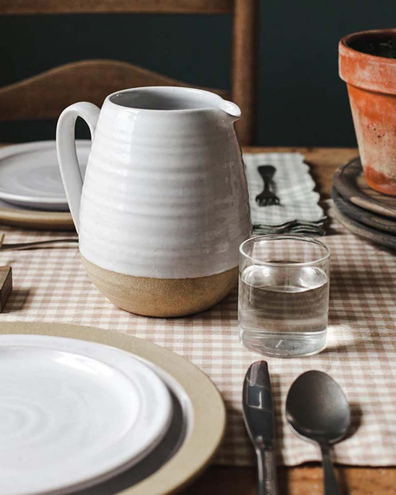 Farmhouse Pottery Farmer's Pitcher - Addison West