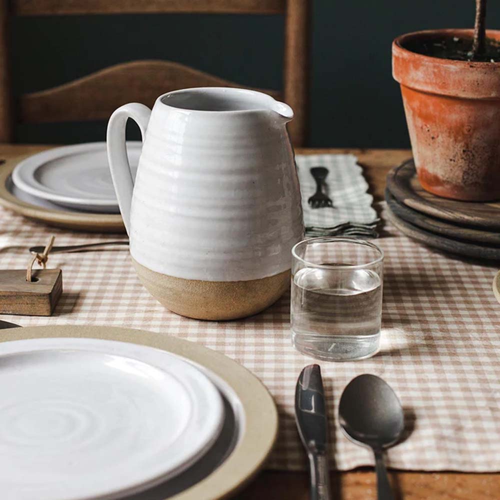 Farmhouse Pottery Farmer's Pitcher - Addison West