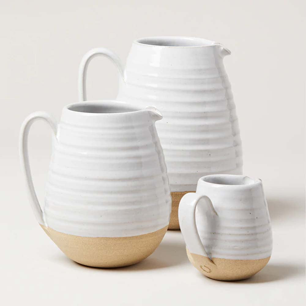 Farmhouse Pottery Farmer's Pitcher - Addison West