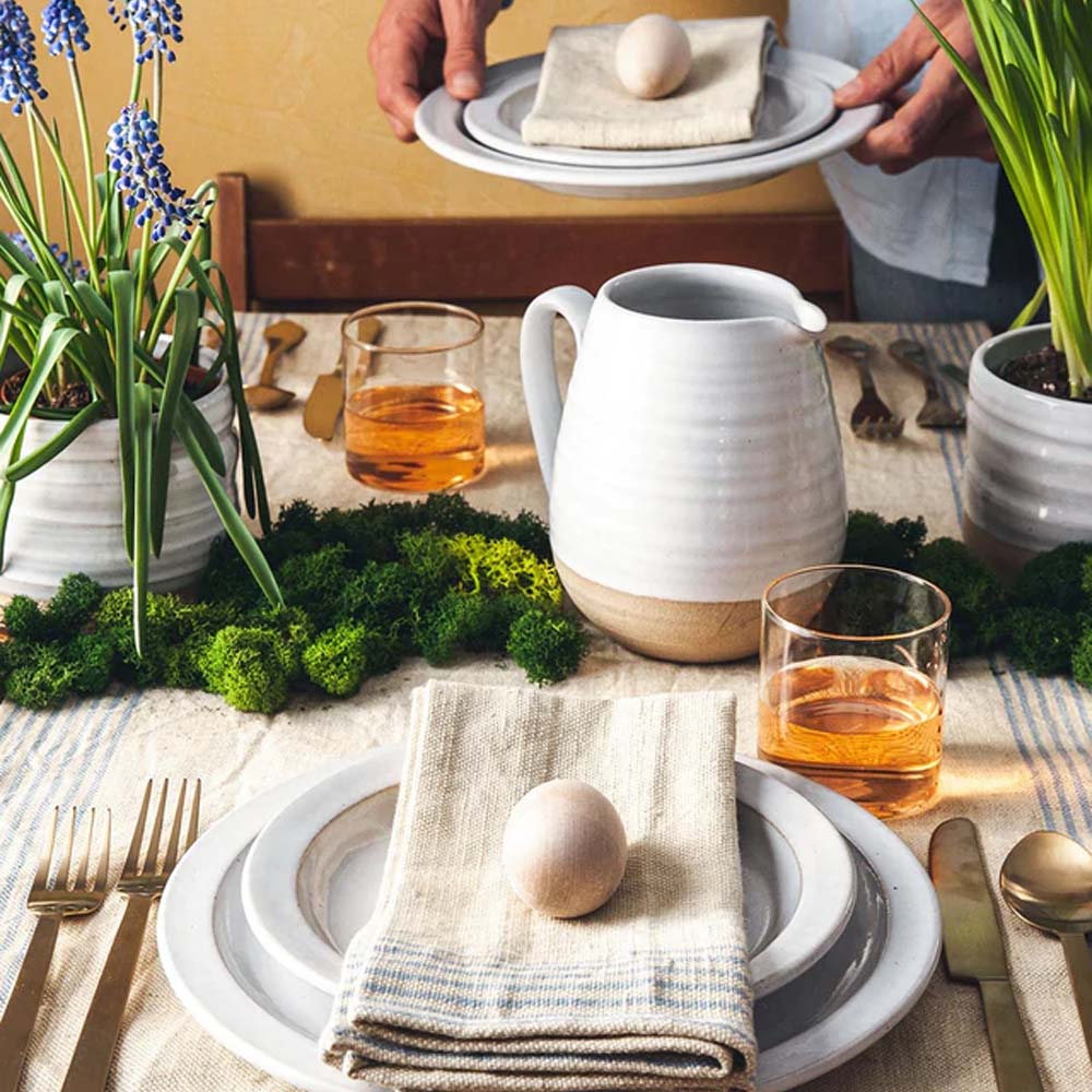Farmhouse Pottery Farmer's Pitcher - Addison West