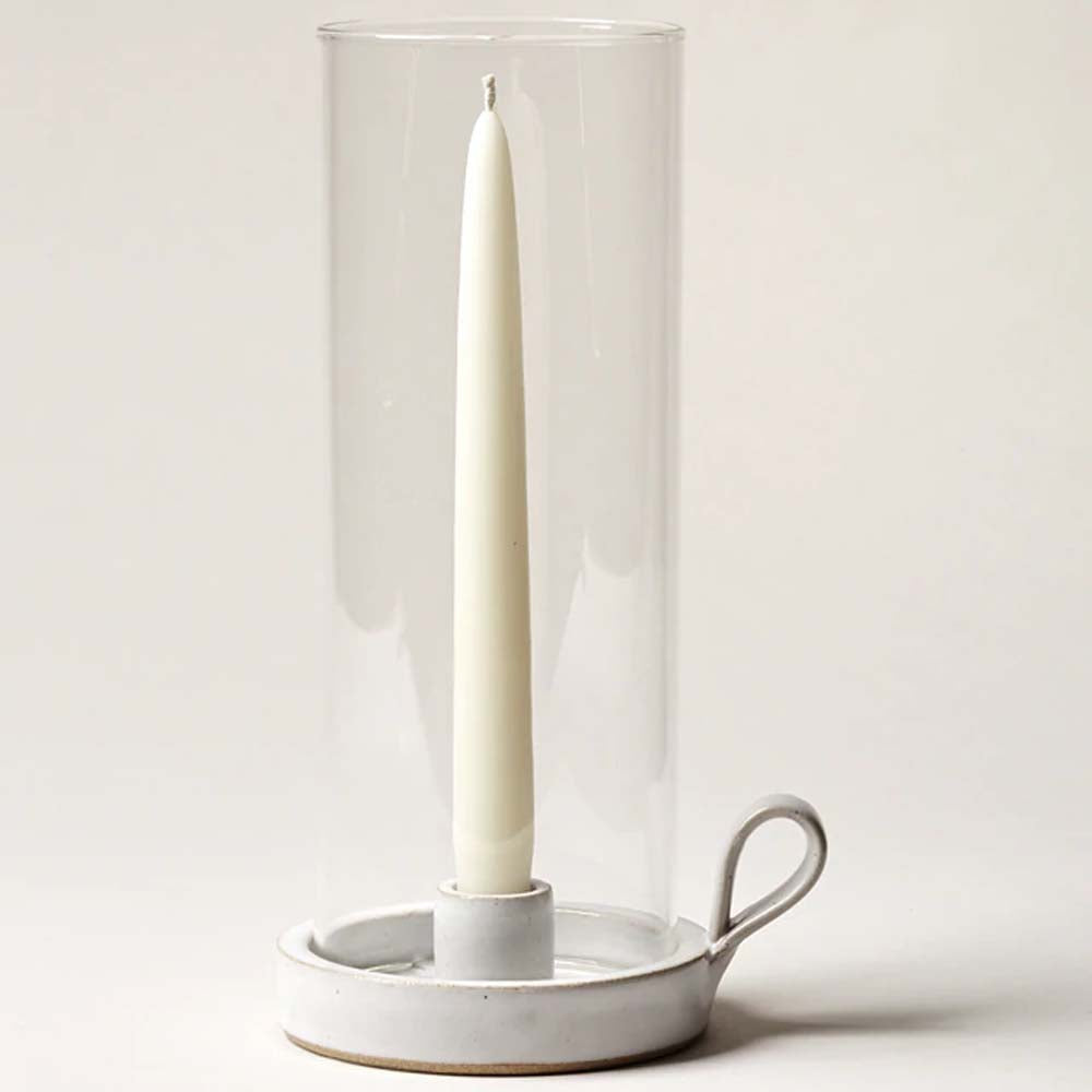 Farmhouse Pottery Silo Taper Hurricane - Addison West