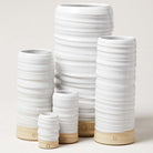 Farmhouse Pottery Trunk Vases - Addison West