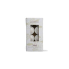 Citronella Eucalyptus Tea Lights - Set of 8 on a white background