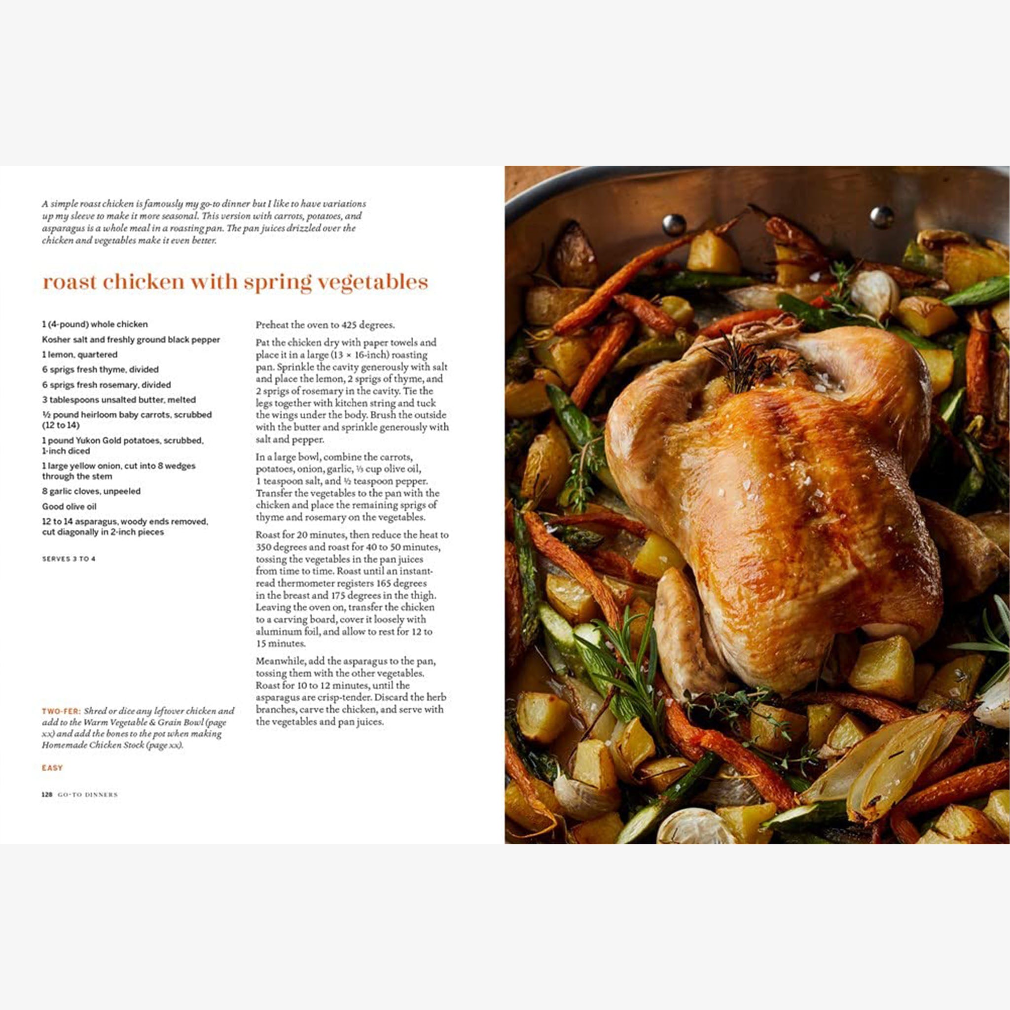 Go-To Dinners: A Barefoot Contessa Cookbook - Addison West