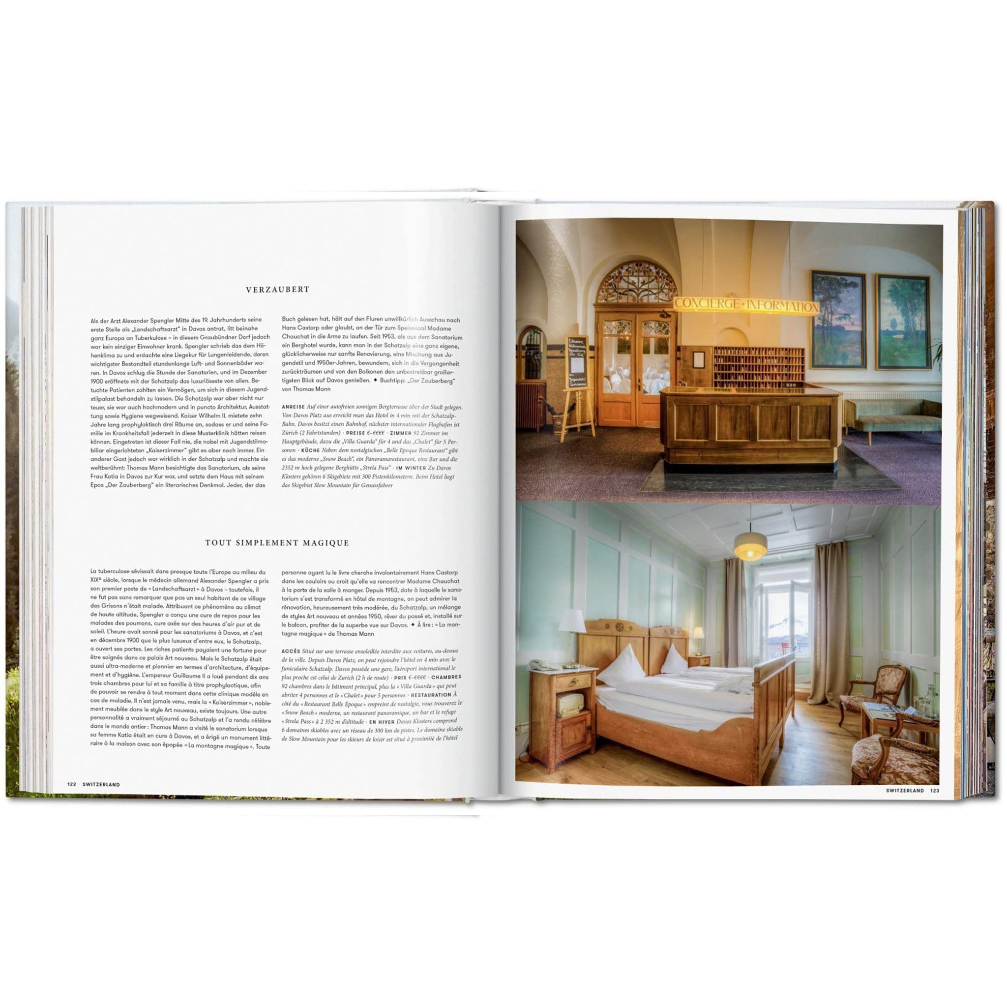 Great Escapes Alps. The Hotel Book - Addison West
