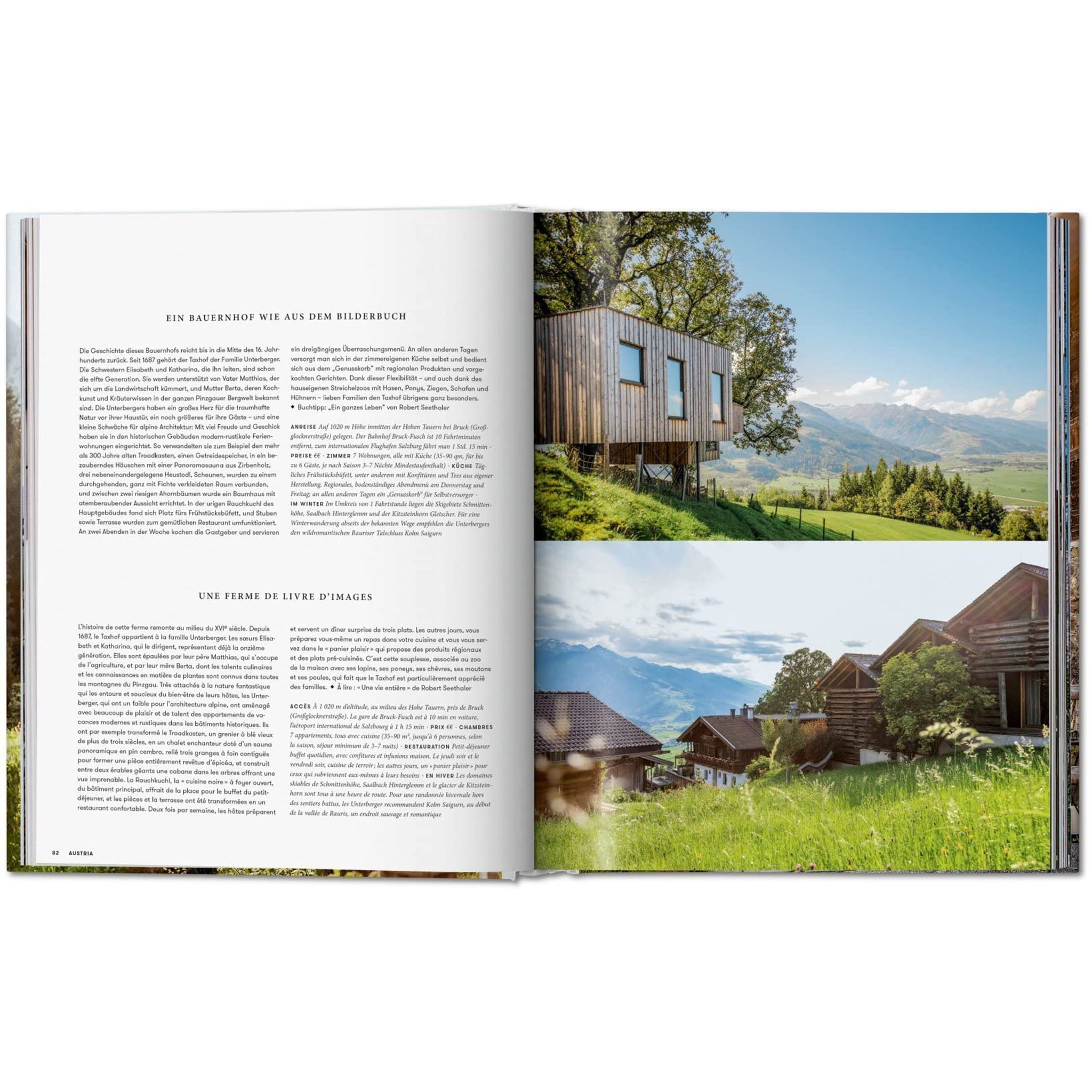 Great Escapes Alps. The Hotel Book - Addison West