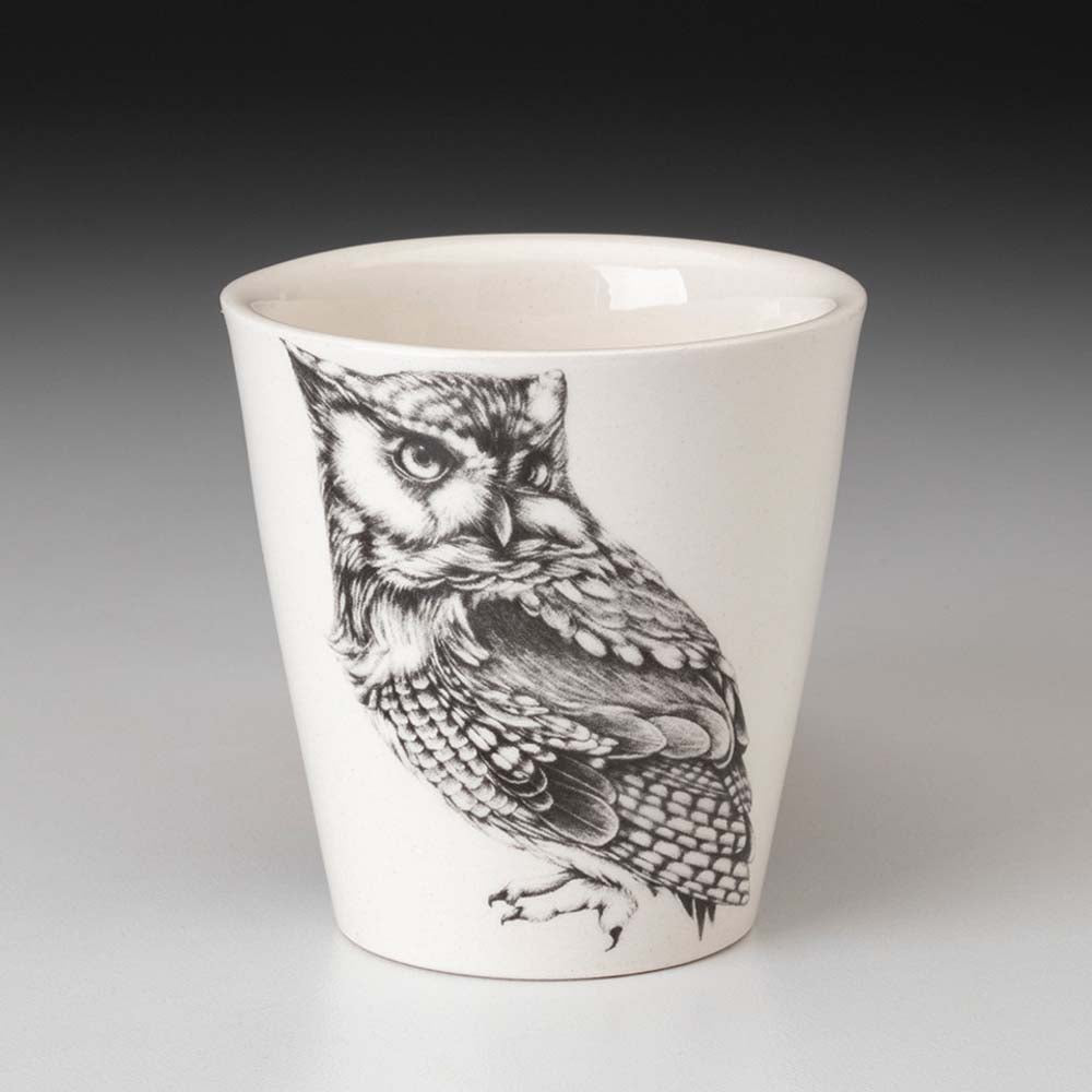 Laura Zindel Screech Owl #1 Bistro Cup - Addison West