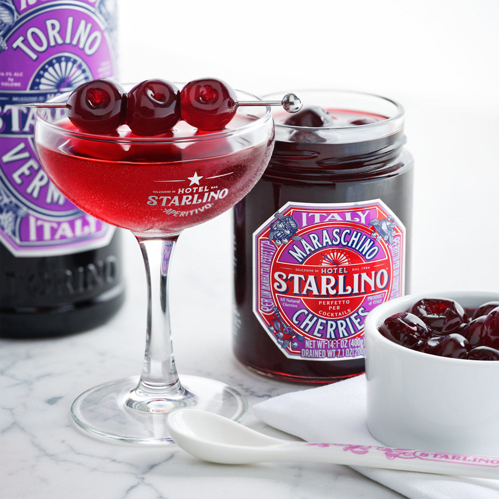 Hotel Starlino Italian Maraschino Cherries - Addison West