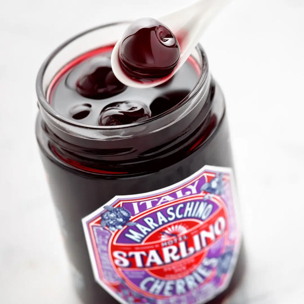 Hotel Starlino Italian Maraschino Cherries - Addison West