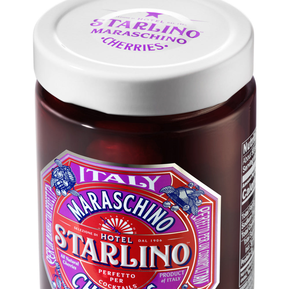 Hotel Starlino Italian Maraschino Cherries - Addison West